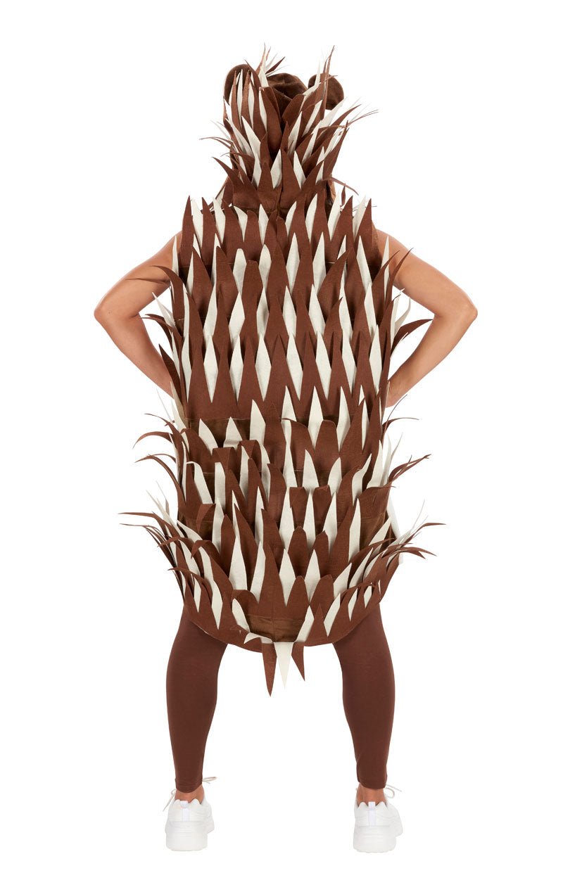 Adult Unisex Hedgehog Costume - Simply Fancy Dress