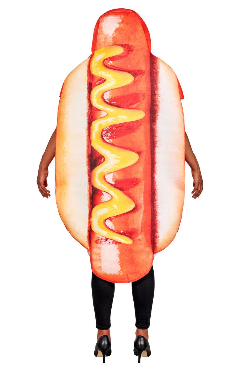 Adult Unisex Hot Dog Costume - Simply Fancy Dress