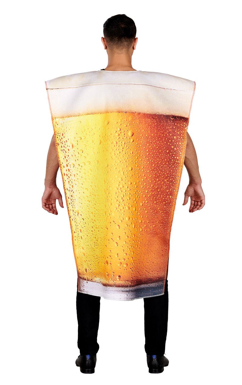 Adult Unisex Pint of Beer Costume - Simply Fancy Dress