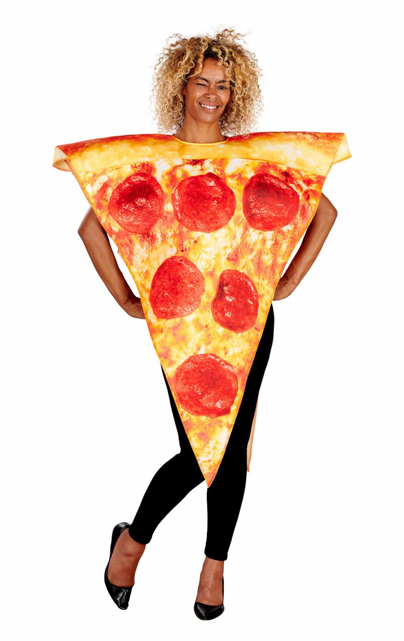 Adult Unisex Pizza Slice Costume - Simply Fancy Dress