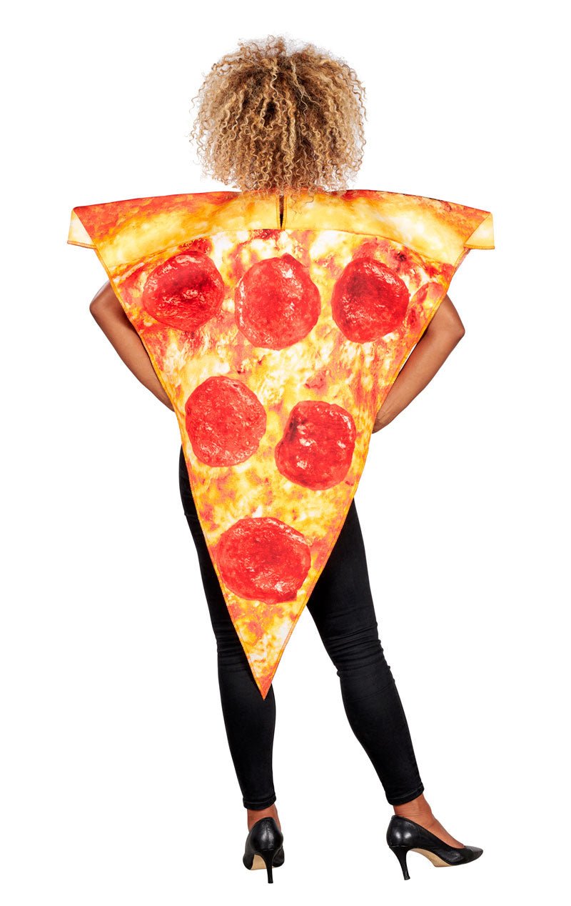 Adult Unisex Pizza Slice Costume - Simply Fancy Dress