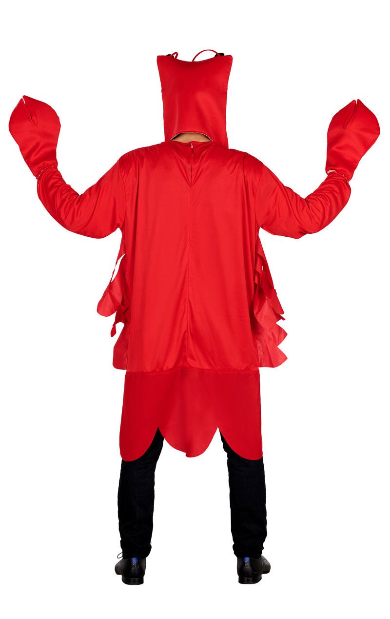 Adult Unisex Red Lobster Costume - Simply Fancy Dress