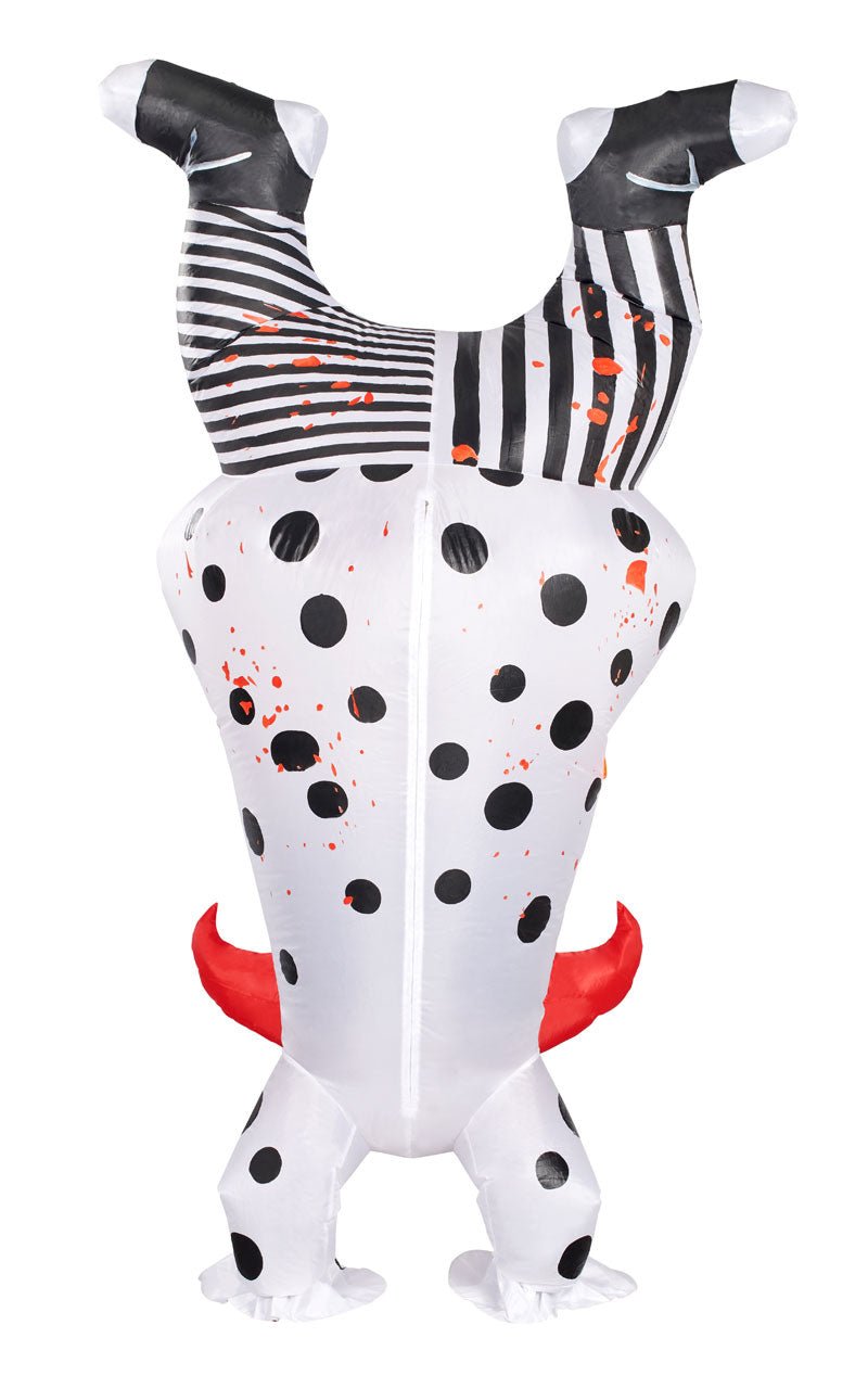Adult Upside Down Clown Halloween Costume - Simply Fancy Dress