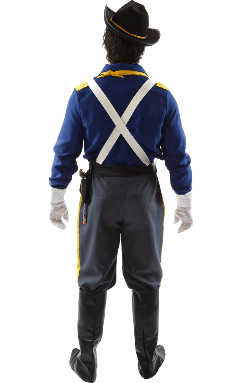 Adult US Cavalry Costume - Simply Fancy Dress