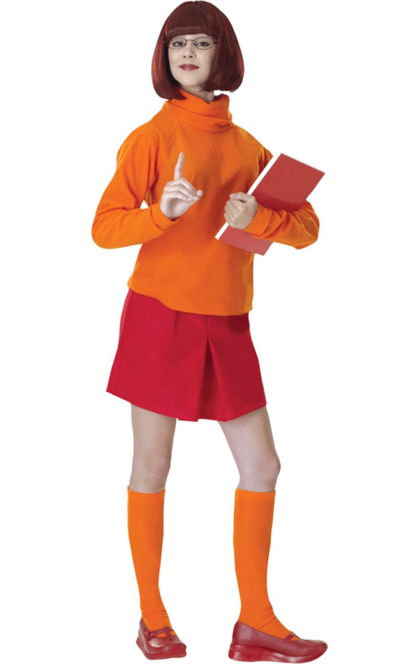 Adult Velma Costume (Scooby-Doo) - Simply Fancy Dress