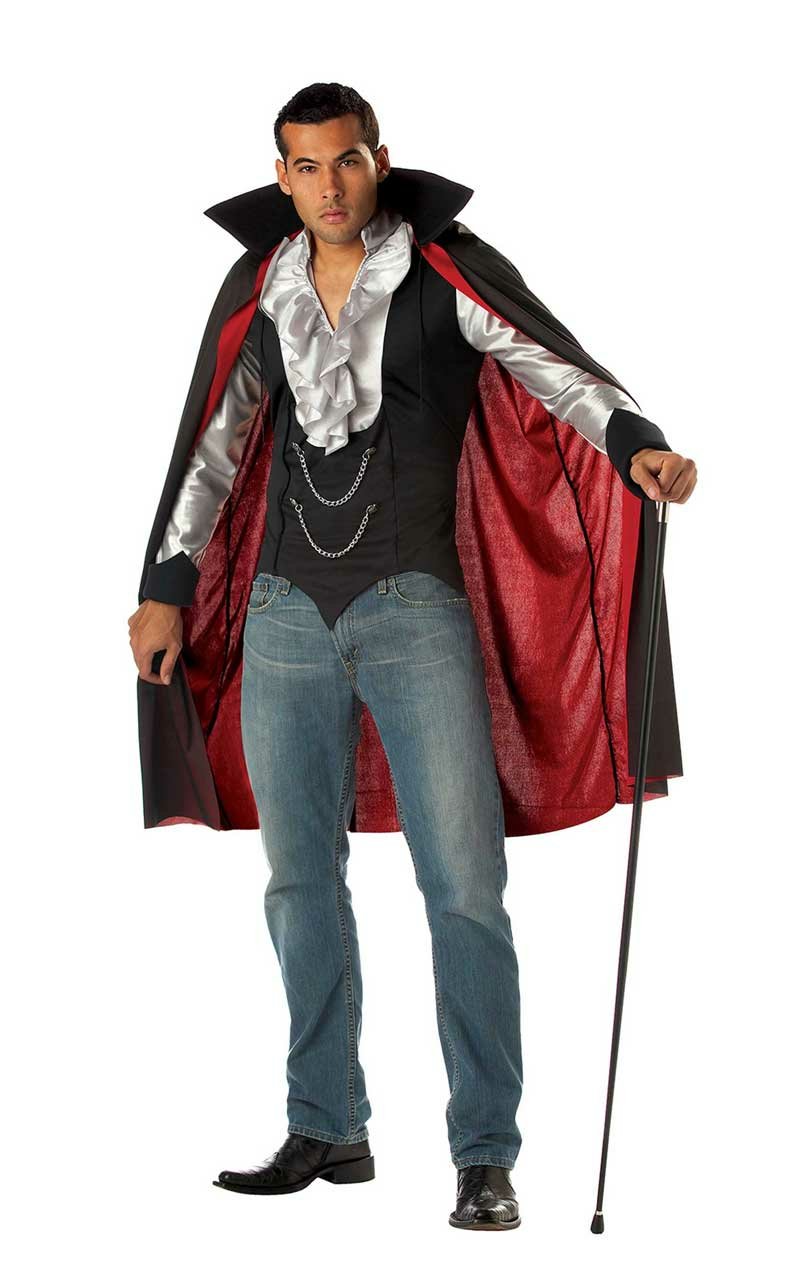 Adult Very Cool Vampire Costume - Simply Fancy Dress