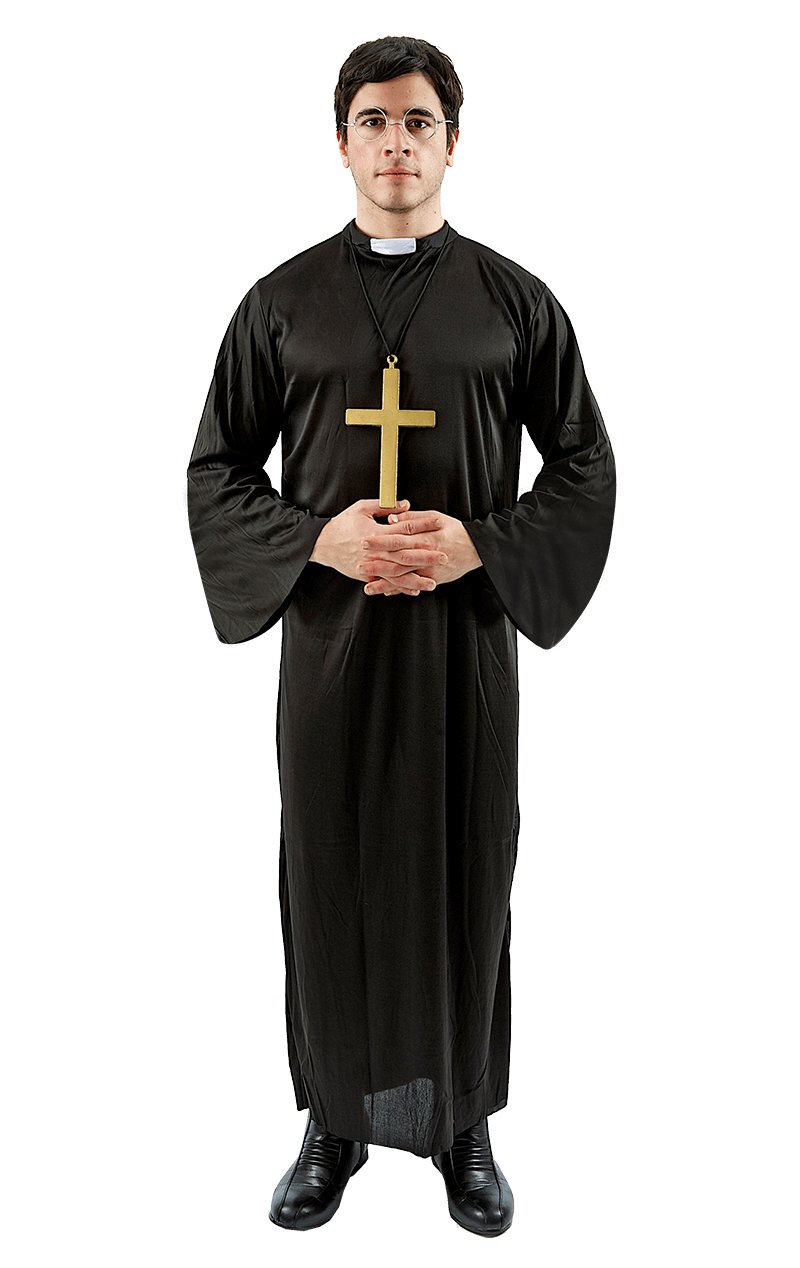 Adult Vicar Costume - Simply Fancy Dress