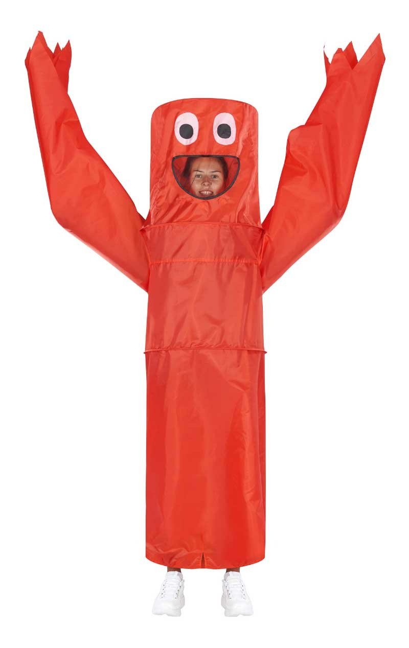 Adult Wacky Waving Man Costume - Simply Fancy Dress