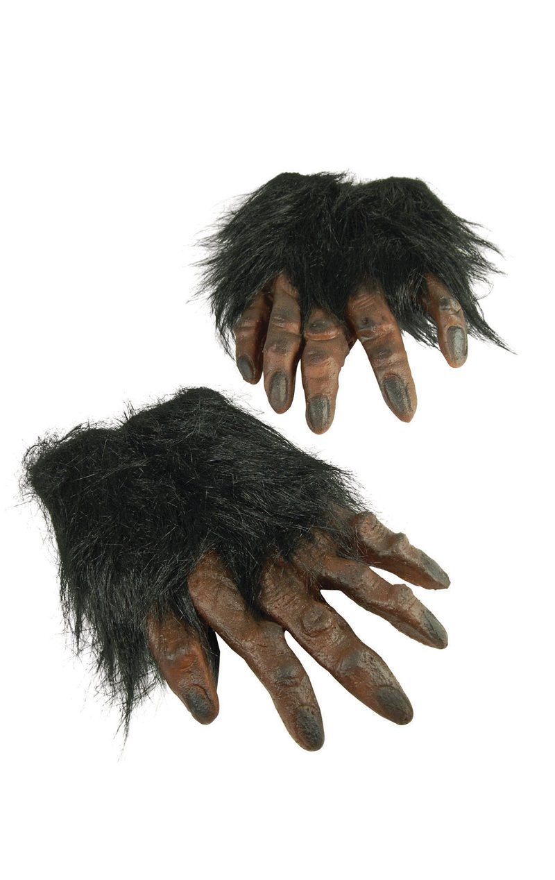 Adult Werewolf Hands - Simply Fancy Dress