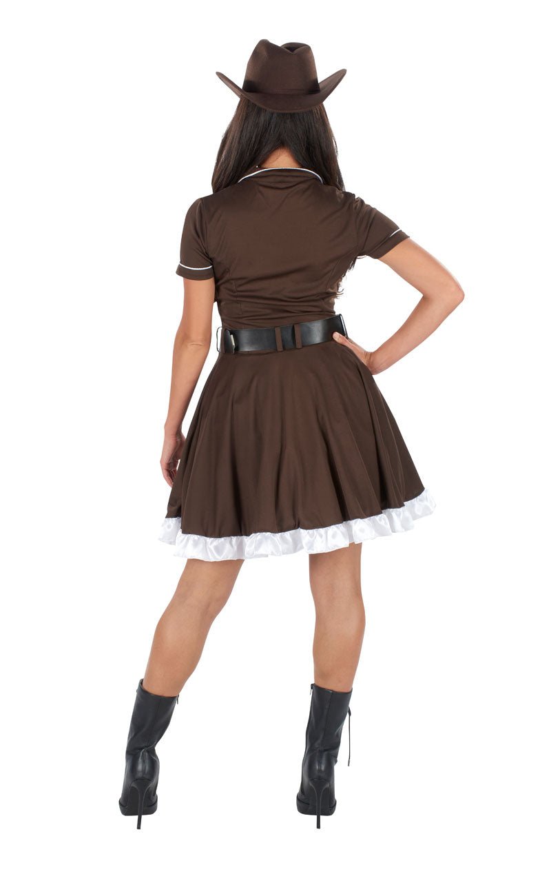 Adult Western Cowgirl Costume - Simply Fancy Dress