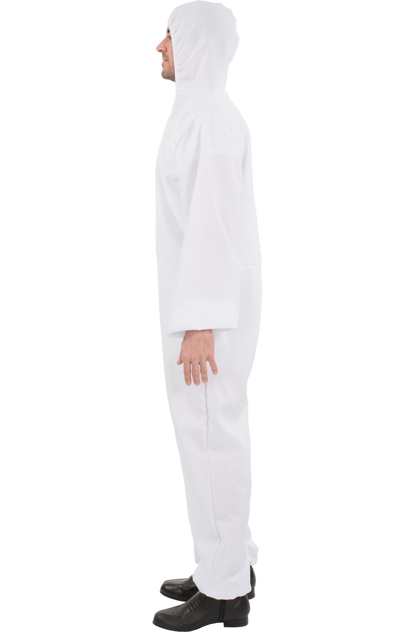 Adult White Hazmat Suit Costume - Simply Fancy Dress