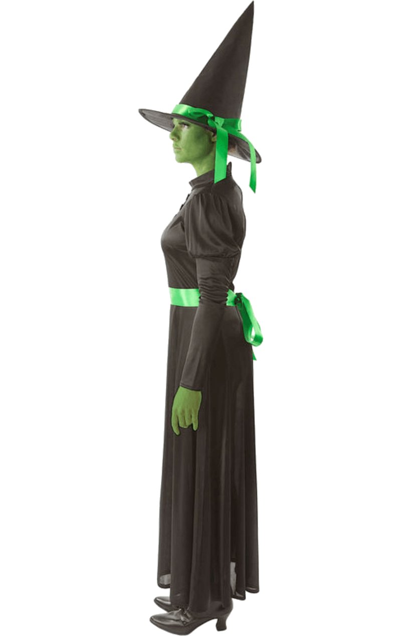 Adult Wicked Green West Witch Costume - Simply Fancy Dress