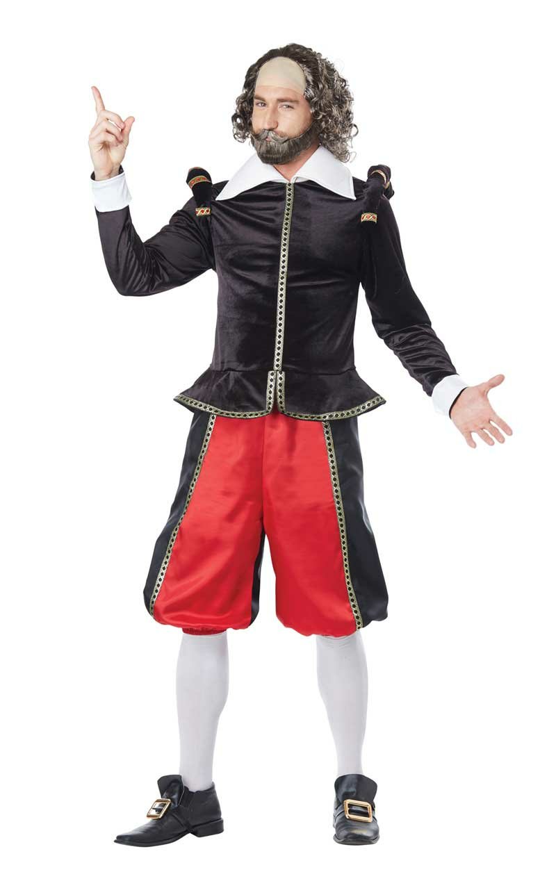 Adult William Shakespeare Costume - Simply Fancy Dress