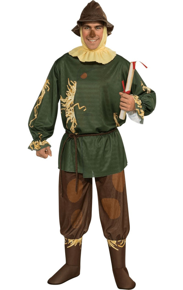 Adult Wizard of Oz Scarecrow Costume - Simply Fancy Dress
