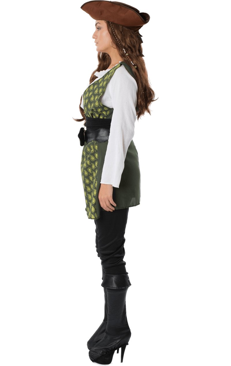 Adult Womens Pirate Fancy Dress Costume - Simply Fancy Dress