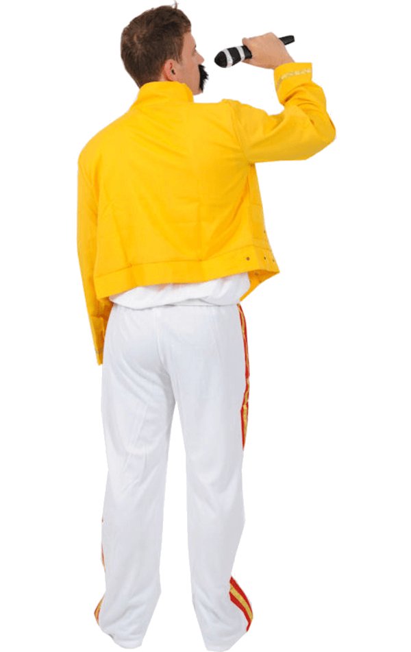 Adult Yellow Rock Star Costume - Simply Fancy Dress