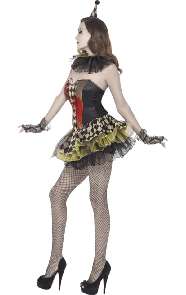 Adult Zombie Clown Costume - Simply Fancy Dress