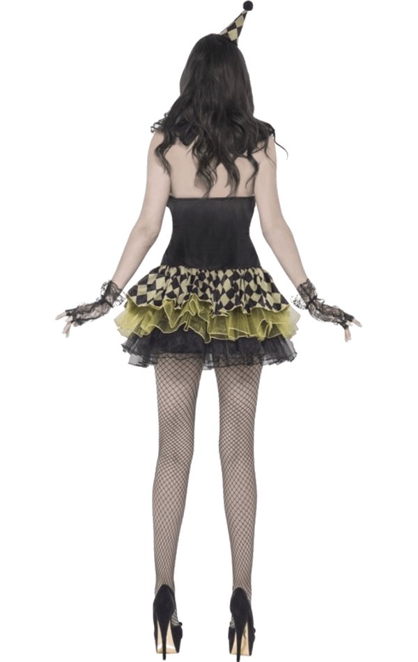 Adult Zombie Clown Costume - Simply Fancy Dress