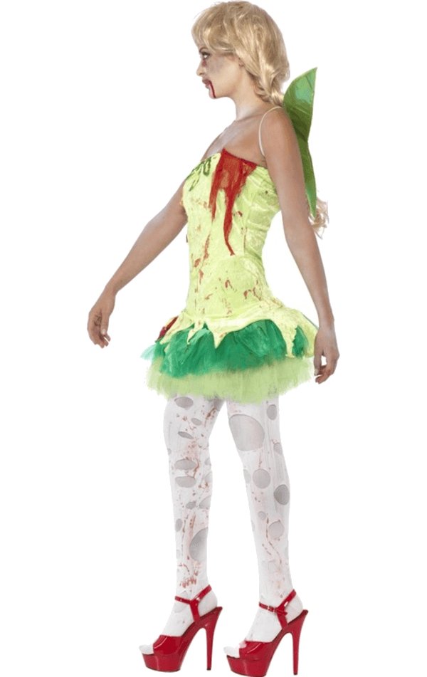 Adult Zombie Fairy Costume - Simply Fancy Dress