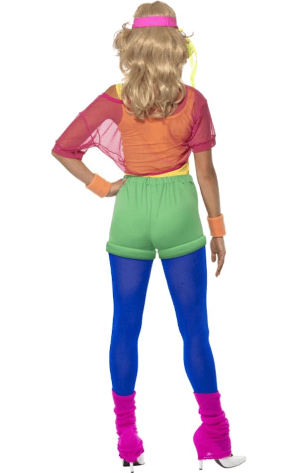 Adults 80s Let's Get Physical Costume - Simply Fancy Dress