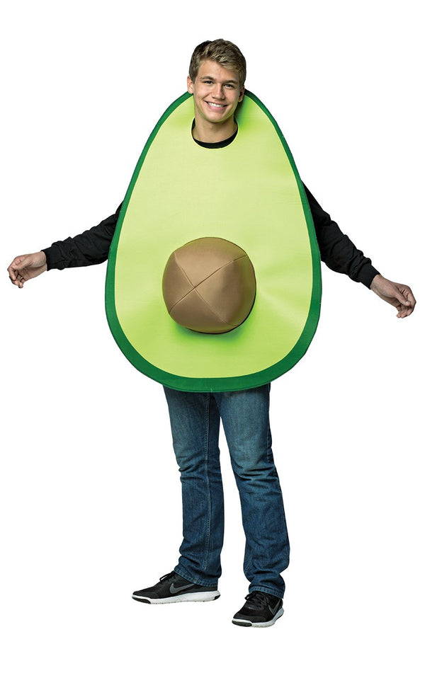 Adults Avocado Costume - Simply Fancy Dress