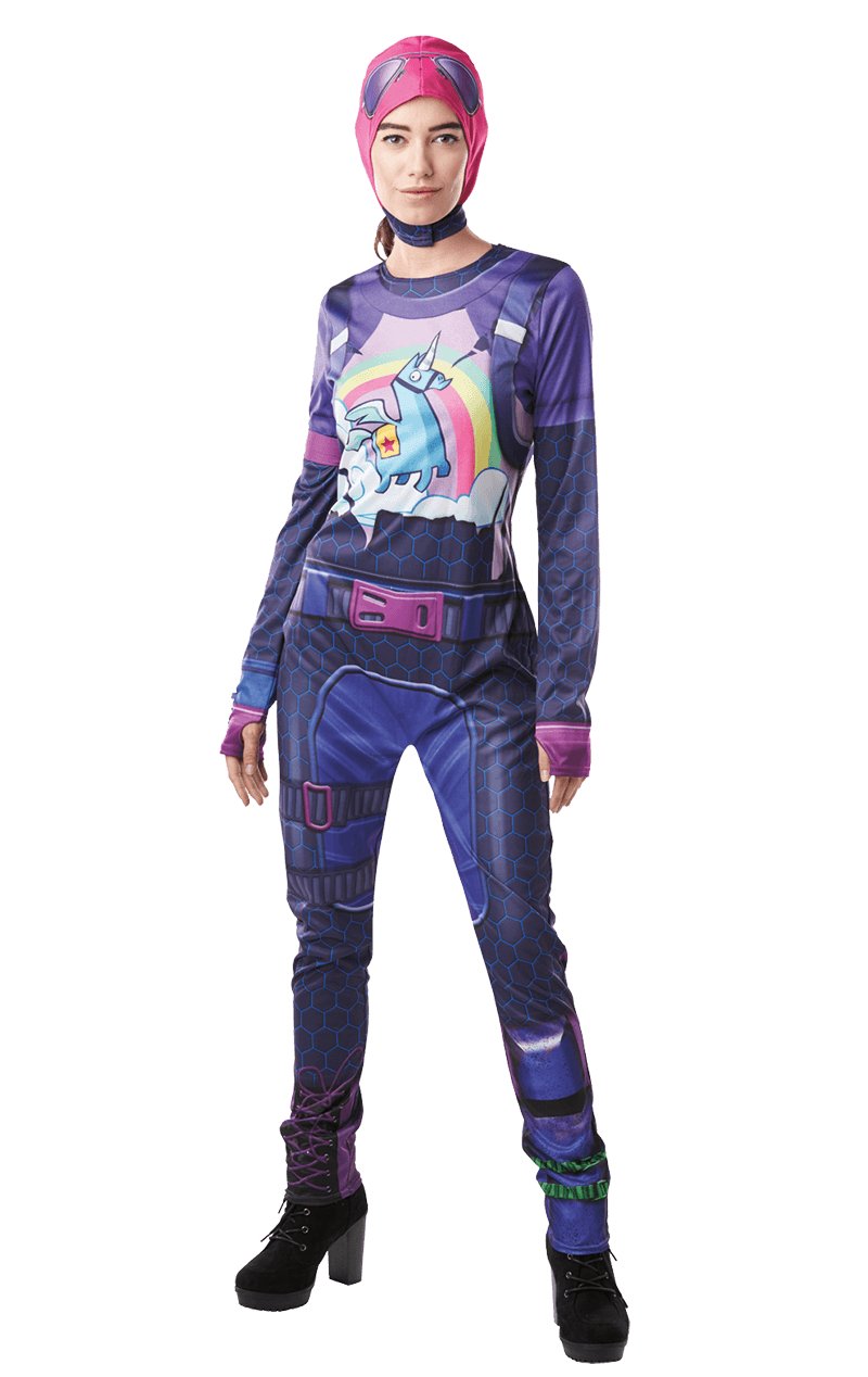 Adults Brite Bomber Costume - Simply Fancy Dress
