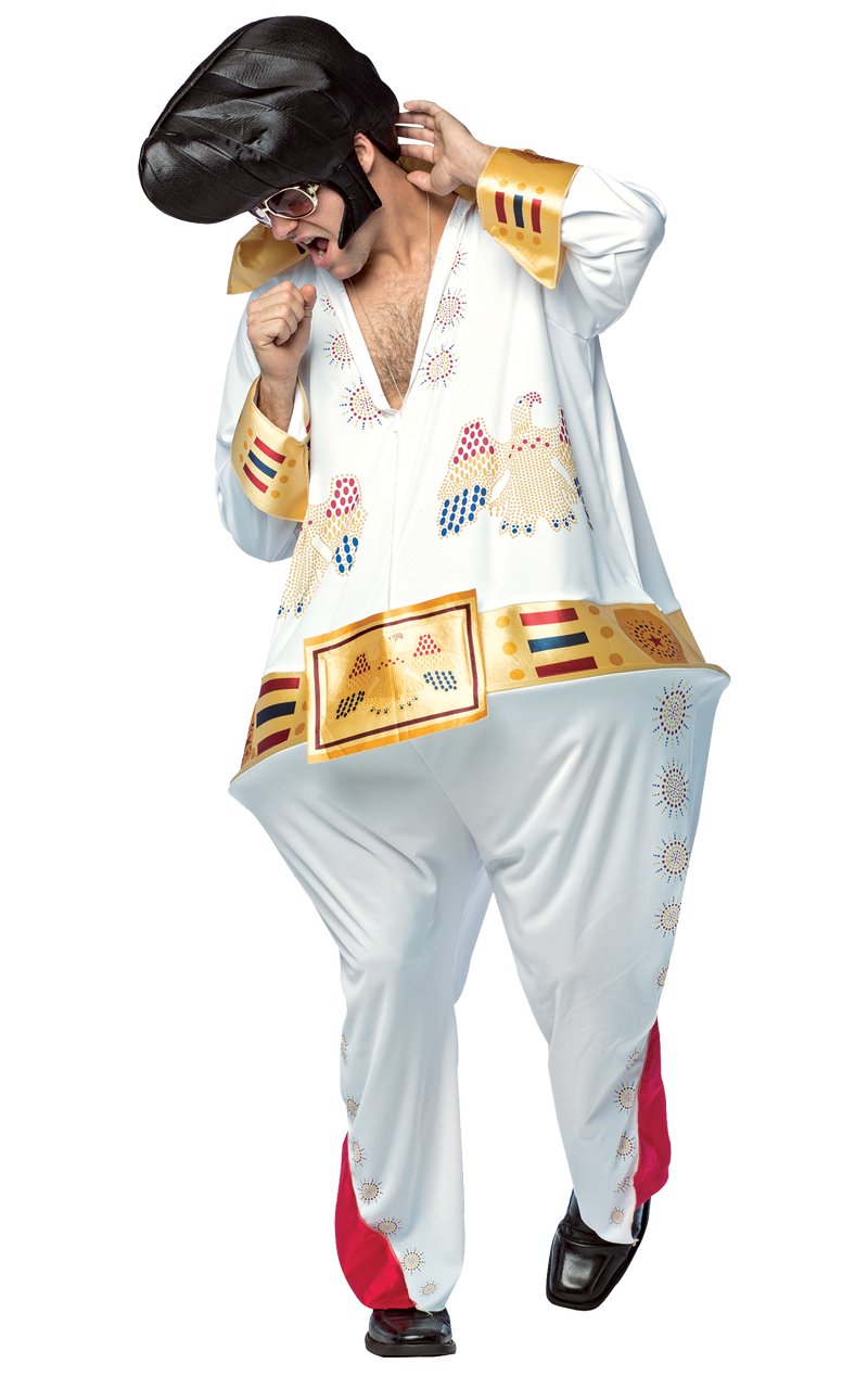 Adults Elvis Hoopster Costume - Simply Fancy Dress