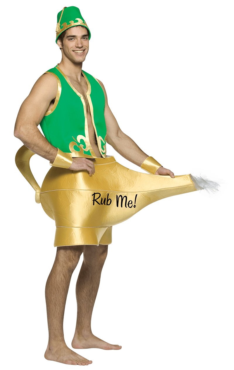 Adults Genie in the Lamp Costume - Simply Fancy Dress