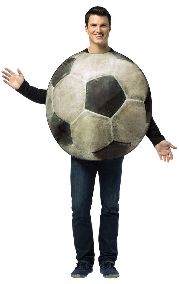 Adults Get Real Football Costume - Simply Fancy Dress