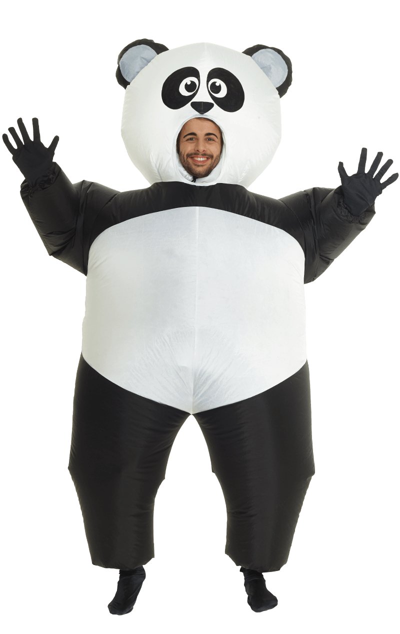 Adults Giant Inflatable Panda Costume - Simply Fancy Dress