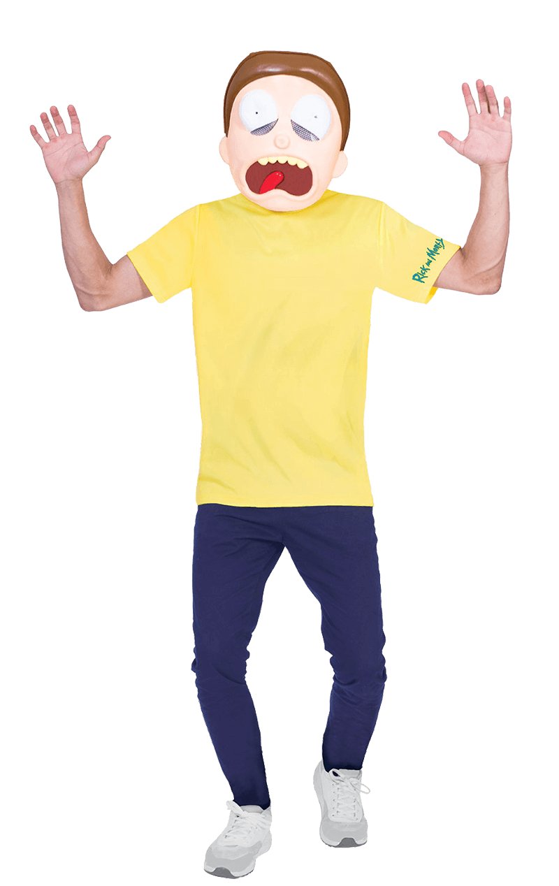 Adults Morty Costume - Simply Fancy Dress