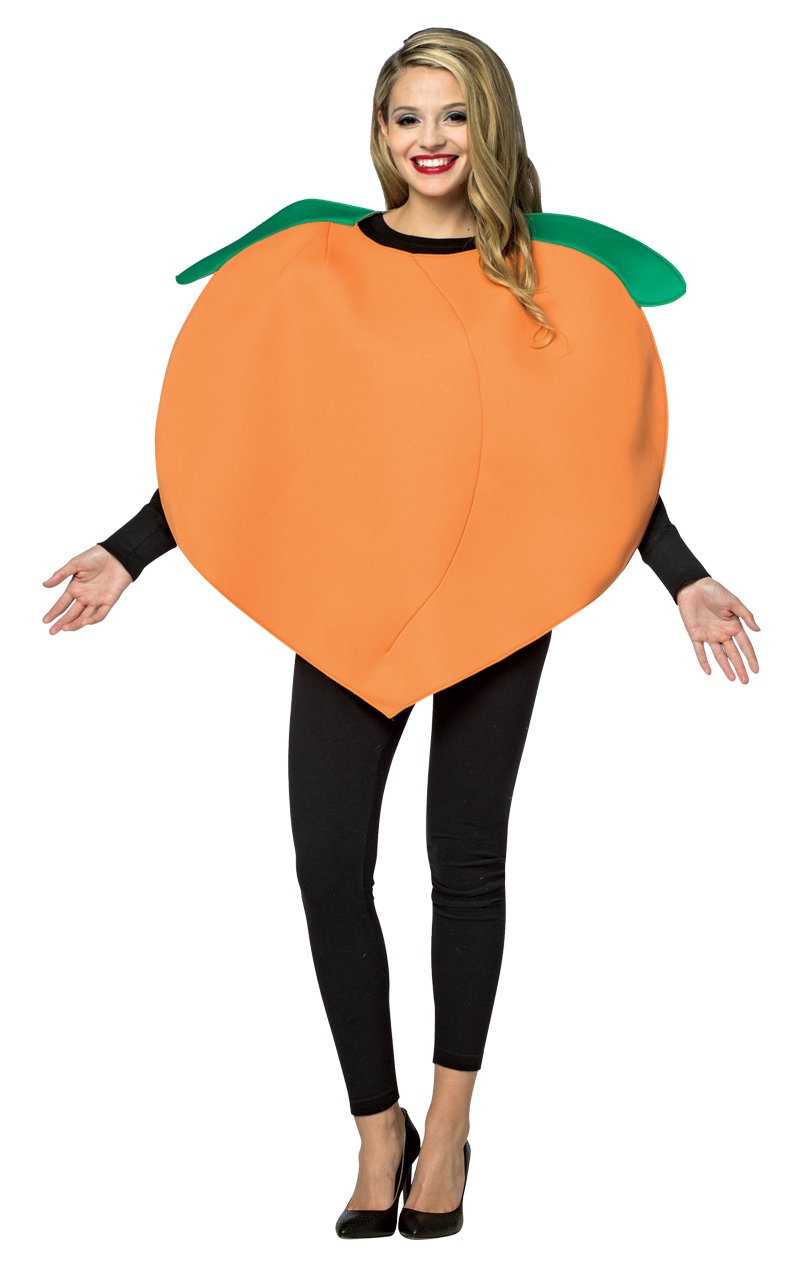 Adults Peach Costume - Simply Fancy Dress