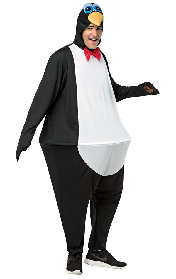 Adults Penguin Hoopster Costume - Simply Fancy Dress