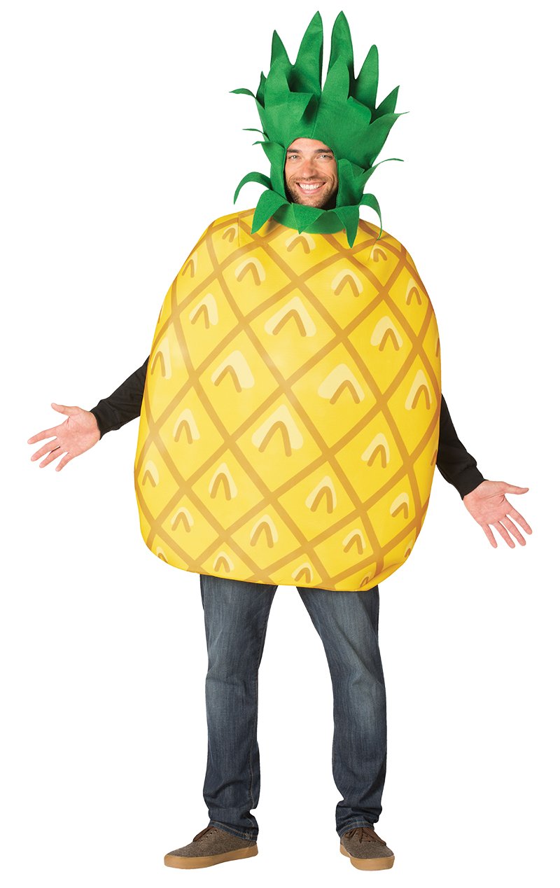 Adults Pineapple Costume - Simply Fancy Dress