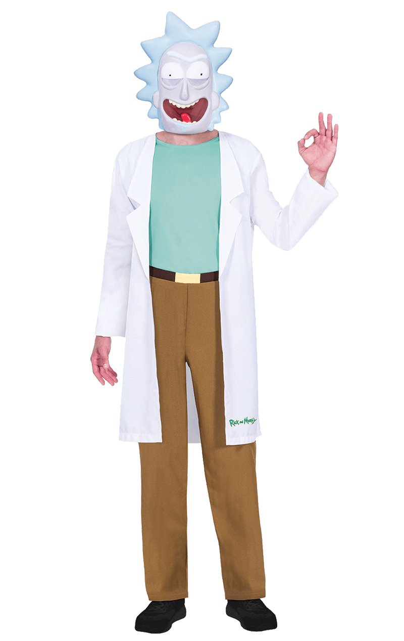 Adults Rick Costume - Simply Fancy Dress