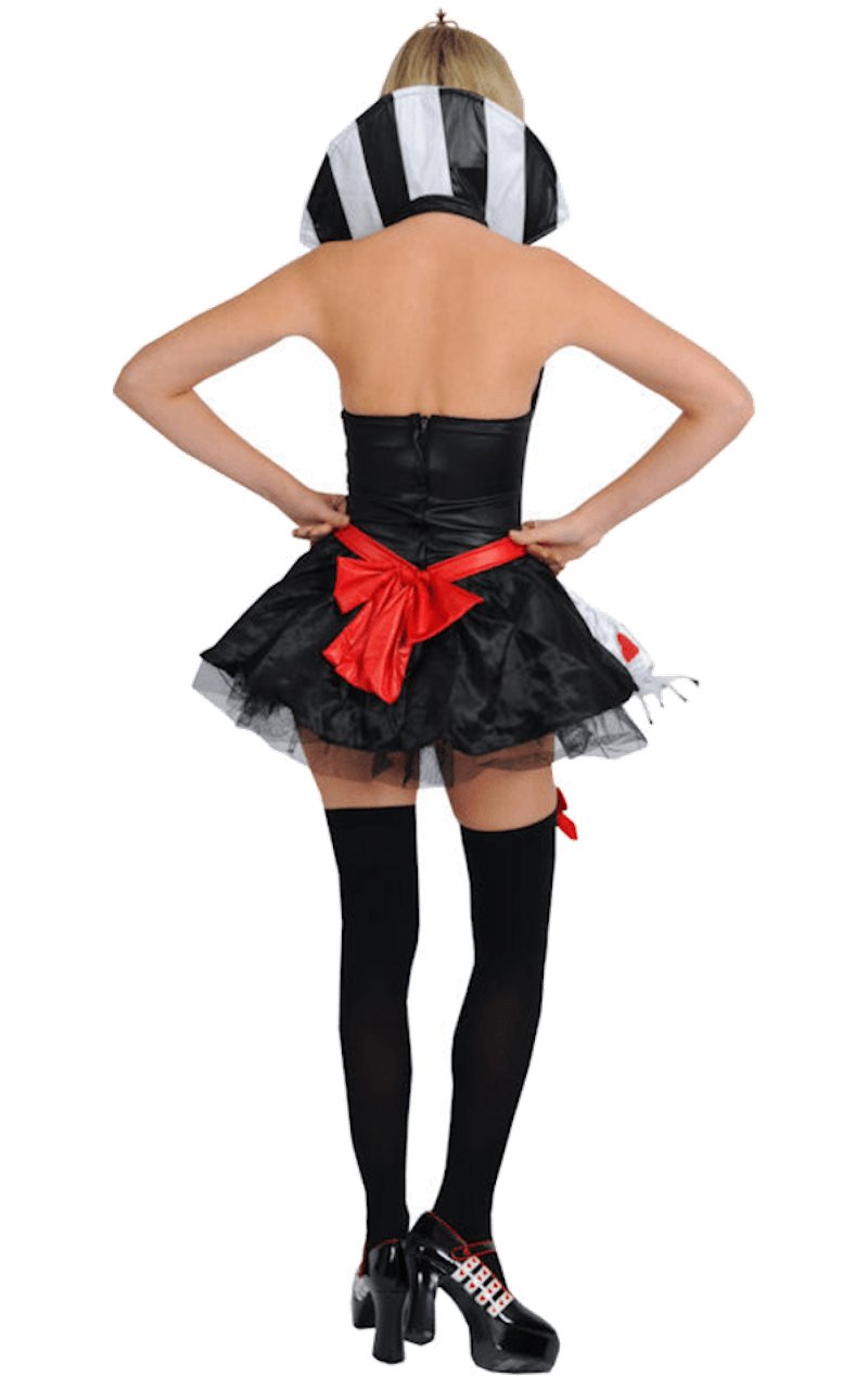 Adults Sultry Queen of Hearts Costume - Simply Fancy Dress