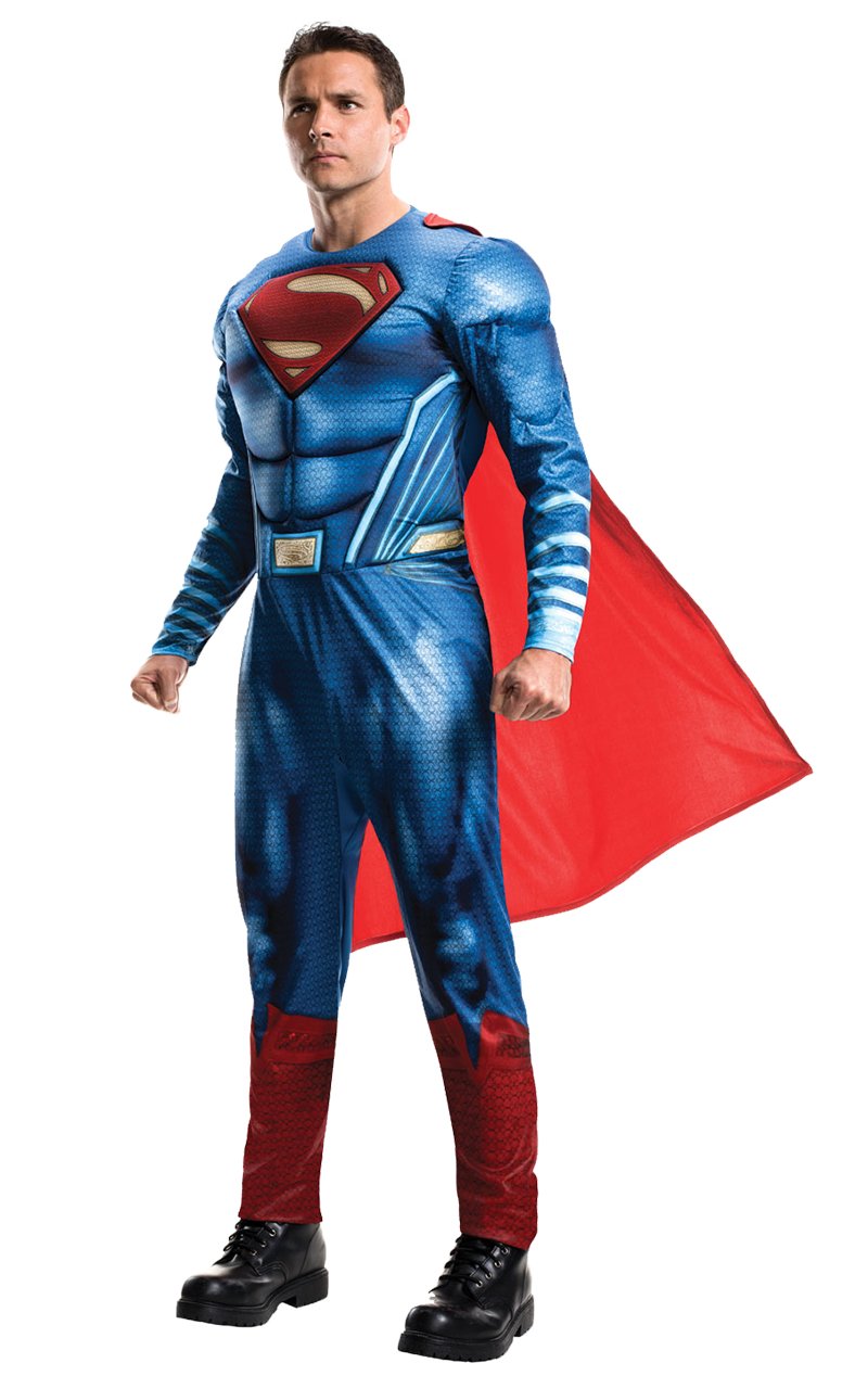 Adults Superman Dawn of Justice Costume - Simply Fancy Dress