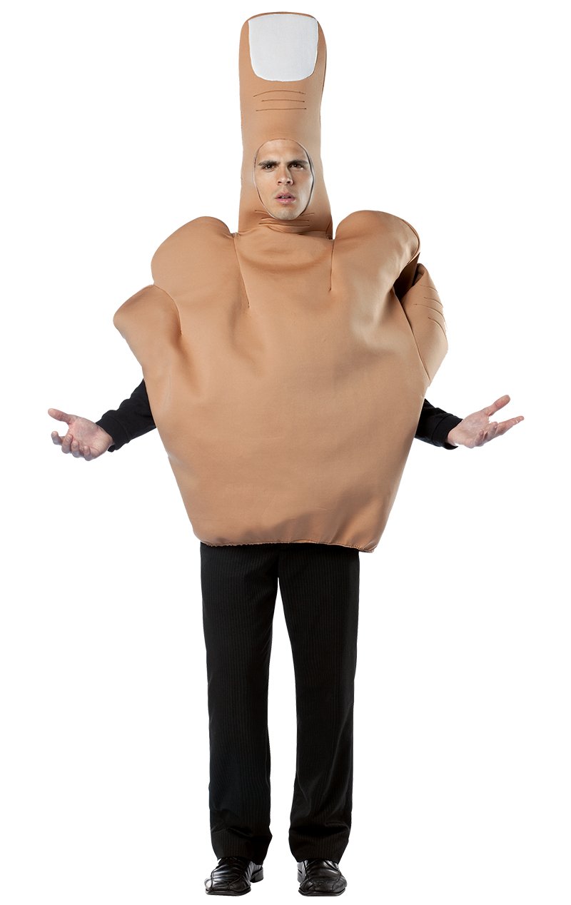 Adults The Finger Costume - Simply Fancy Dress