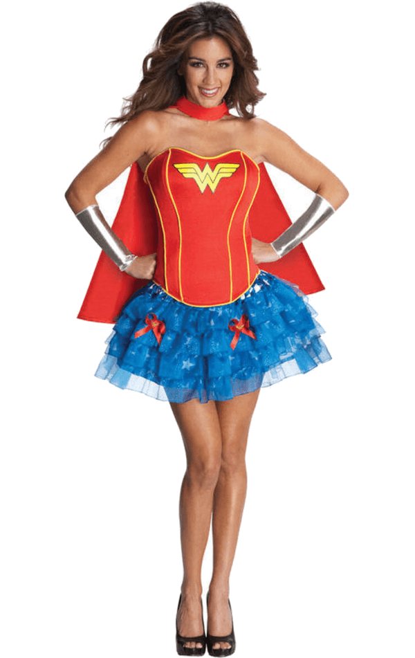 Adults Wonder Woman Costume - Simply Fancy Dress