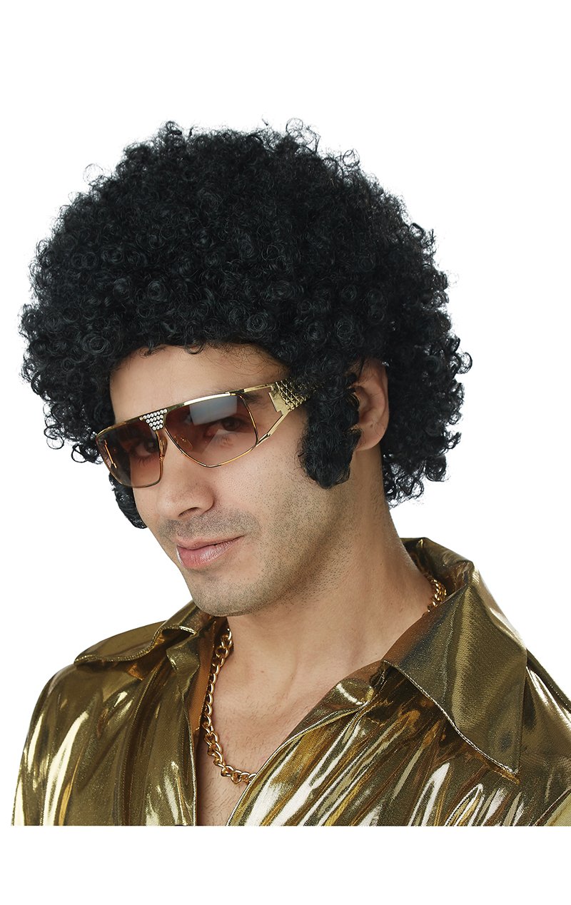 Afro Black Wig - Simply Fancy Dress