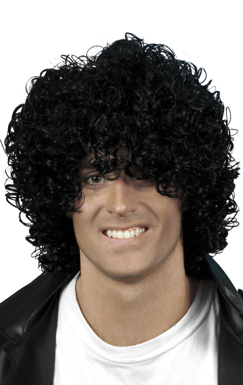 Afro Black Wig Accessory - Simply Fancy Dress