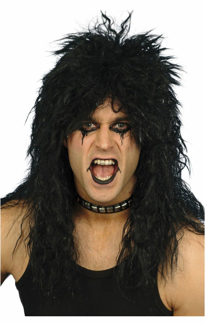 Alice Cooper Wig - Simply Fancy Dress