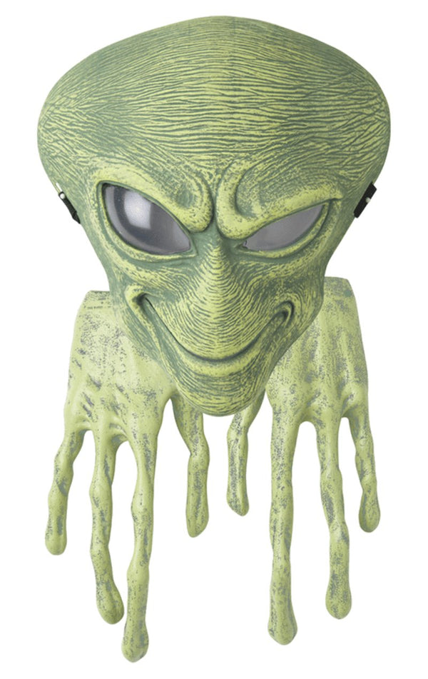 Alien Mask With Hands (Green) - Simply Fancy Dress