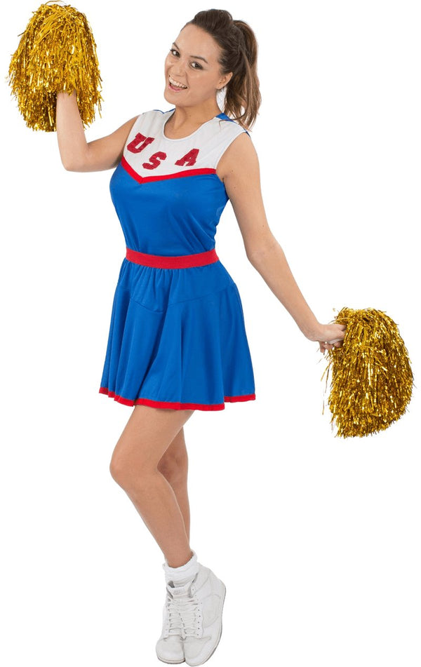 American Cheerleader Costume - Simply Fancy Dress