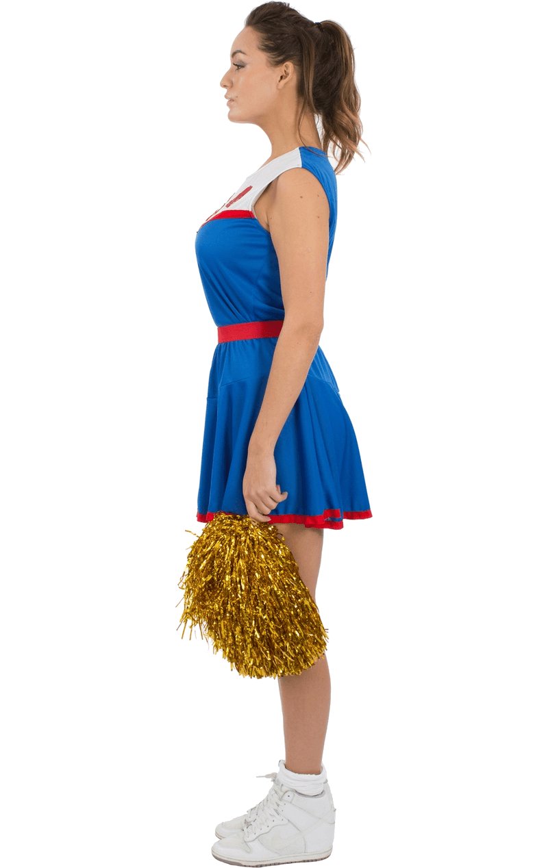 American Cheerleader Costume - Simply Fancy Dress