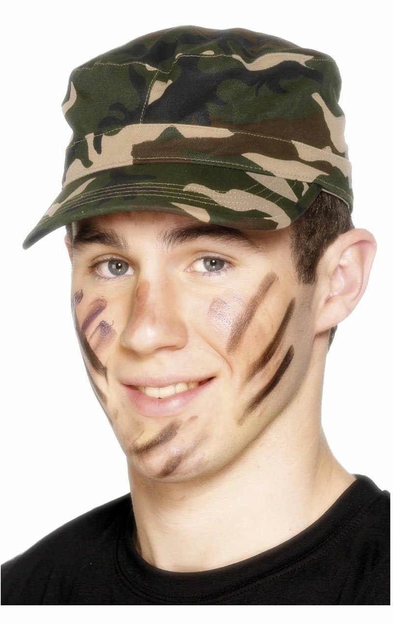Army Cap Accessory - Simply Fancy Dress