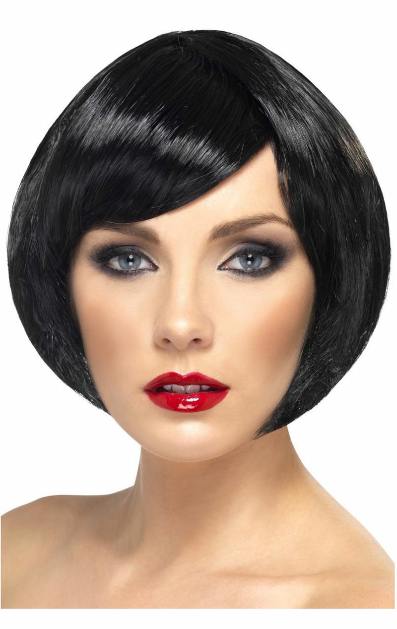 Babe Wig (Black) - Simply Fancy Dress