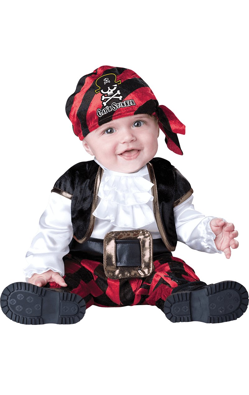 Baby Captain Stinker Pirate Costume - Simply Fancy Dress