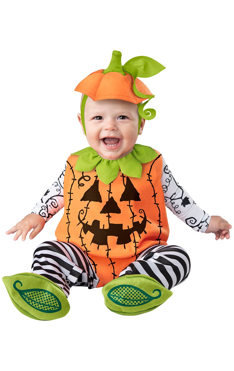 Baby Jack-O-Lantern Costume - Simply Fancy Dress