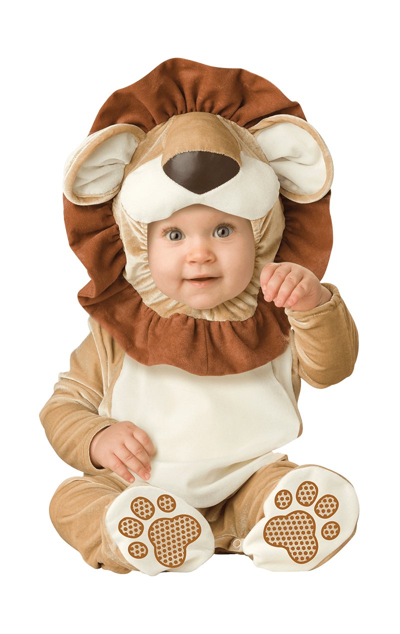 Baby Lovable Lion Costume - Simply Fancy Dress